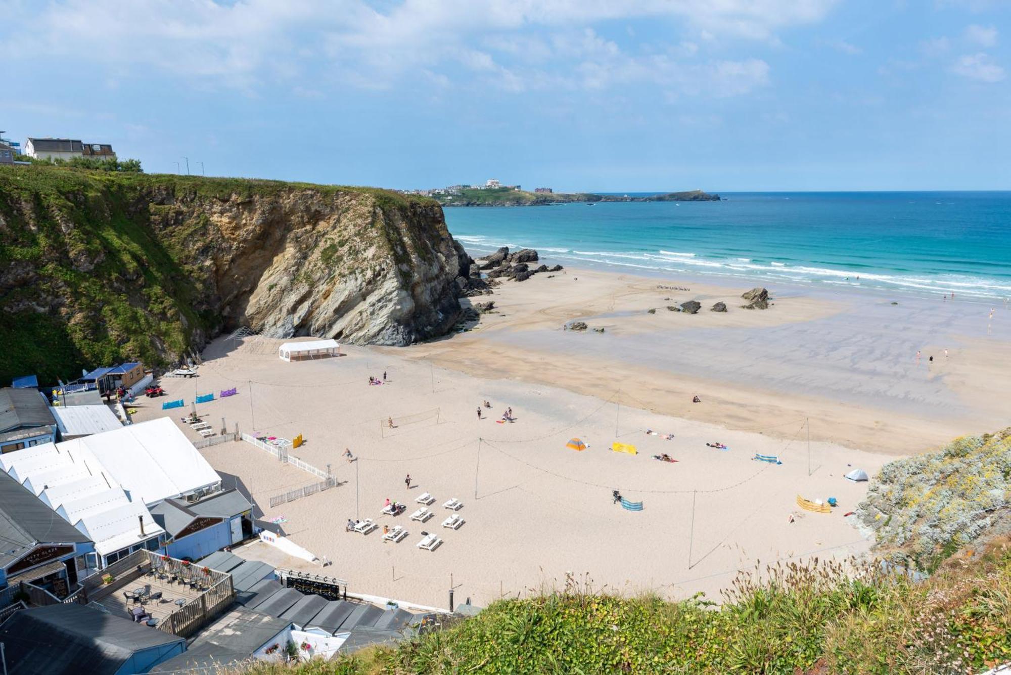 Number 2 In Lusty Glaze, Newquay New Quay Exterior foto