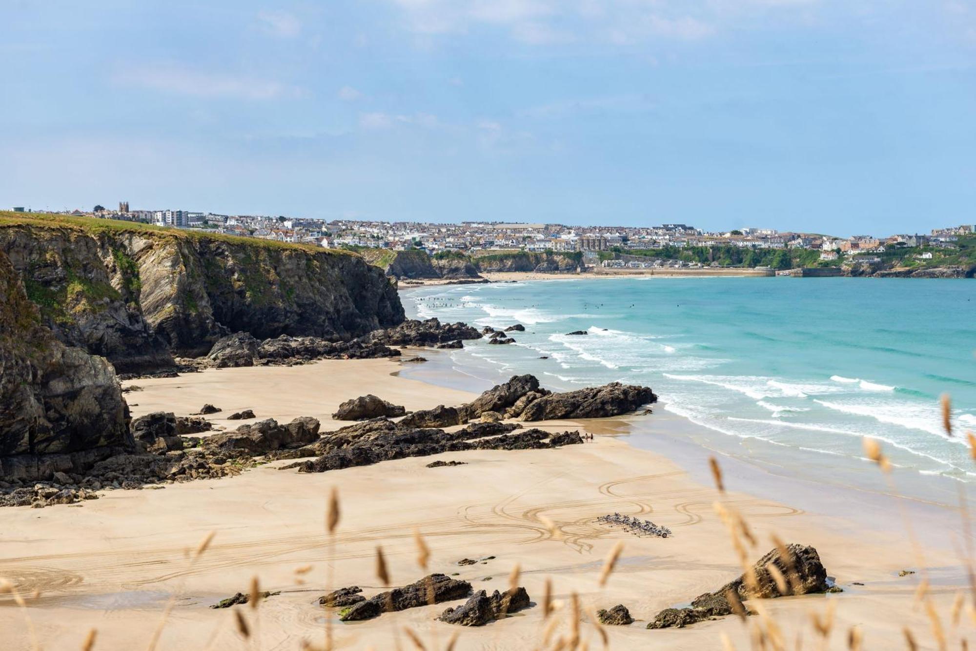 Number 2 In Lusty Glaze, Newquay New Quay Exterior foto