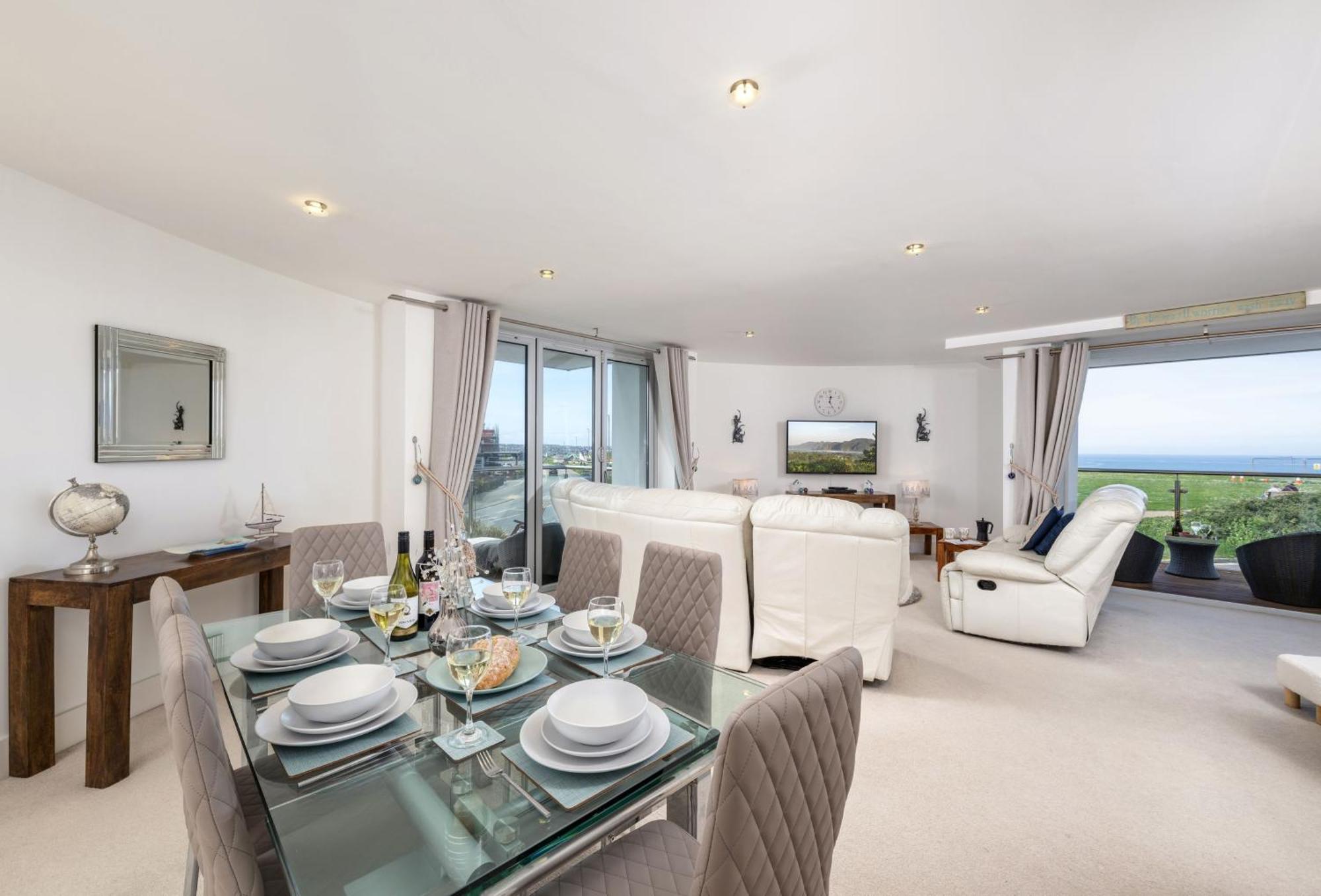 Number 2 In Lusty Glaze, Newquay New Quay Exterior foto