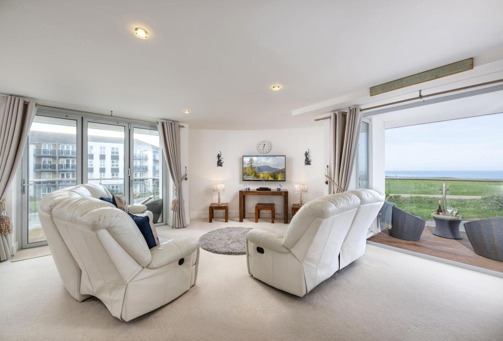 Number 2 In Lusty Glaze, Newquay New Quay Exterior foto