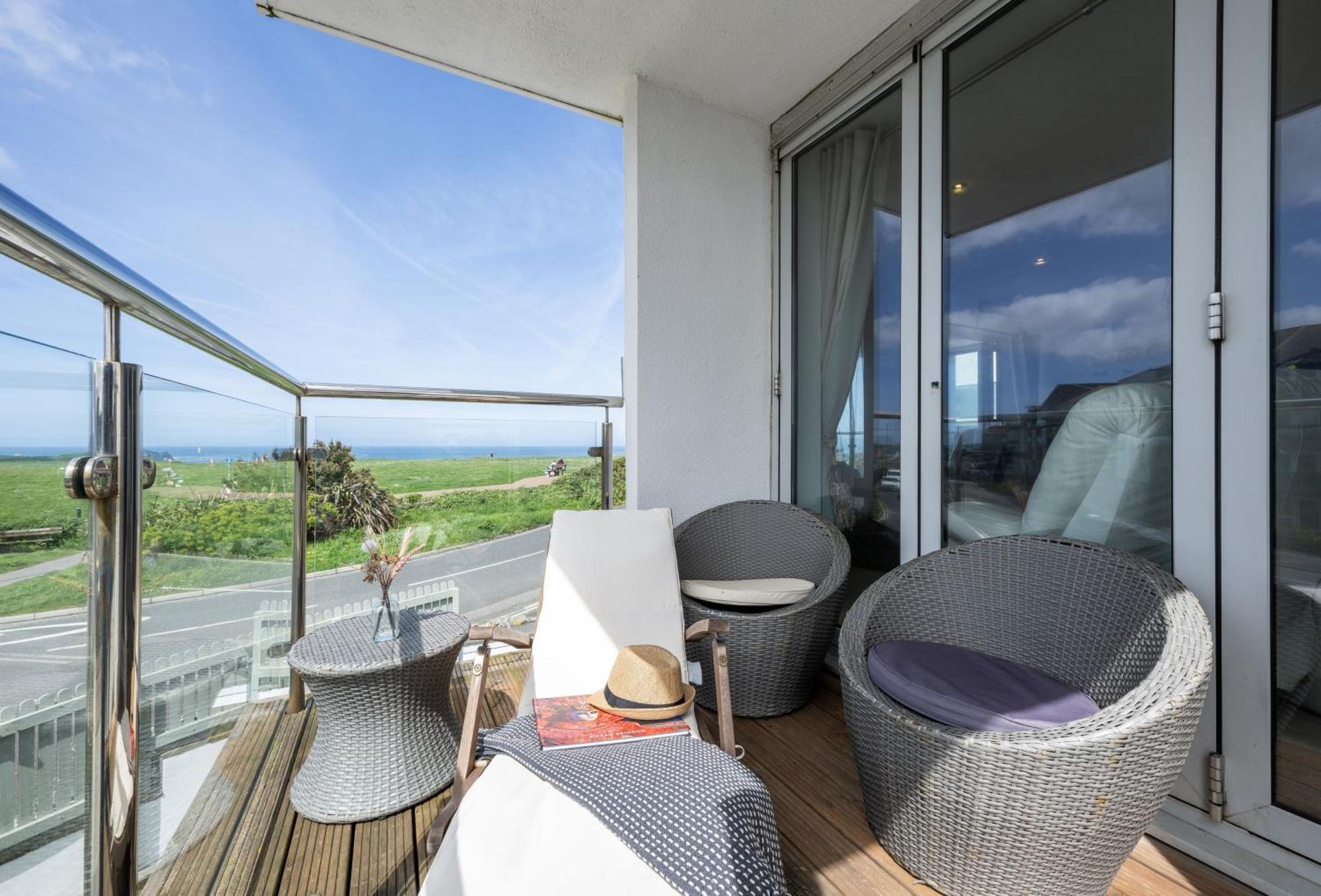 Number 2 In Lusty Glaze, Newquay New Quay Exterior foto