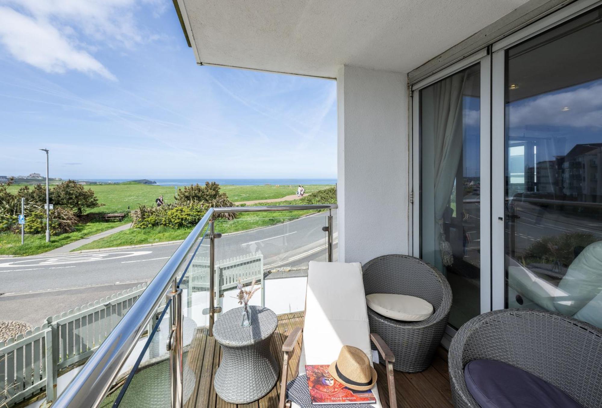 Number 2 In Lusty Glaze, Newquay New Quay Exterior foto