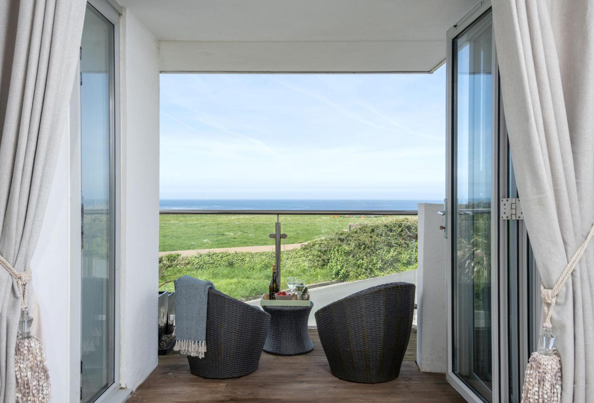 Number 2 In Lusty Glaze, Newquay New Quay Exterior foto