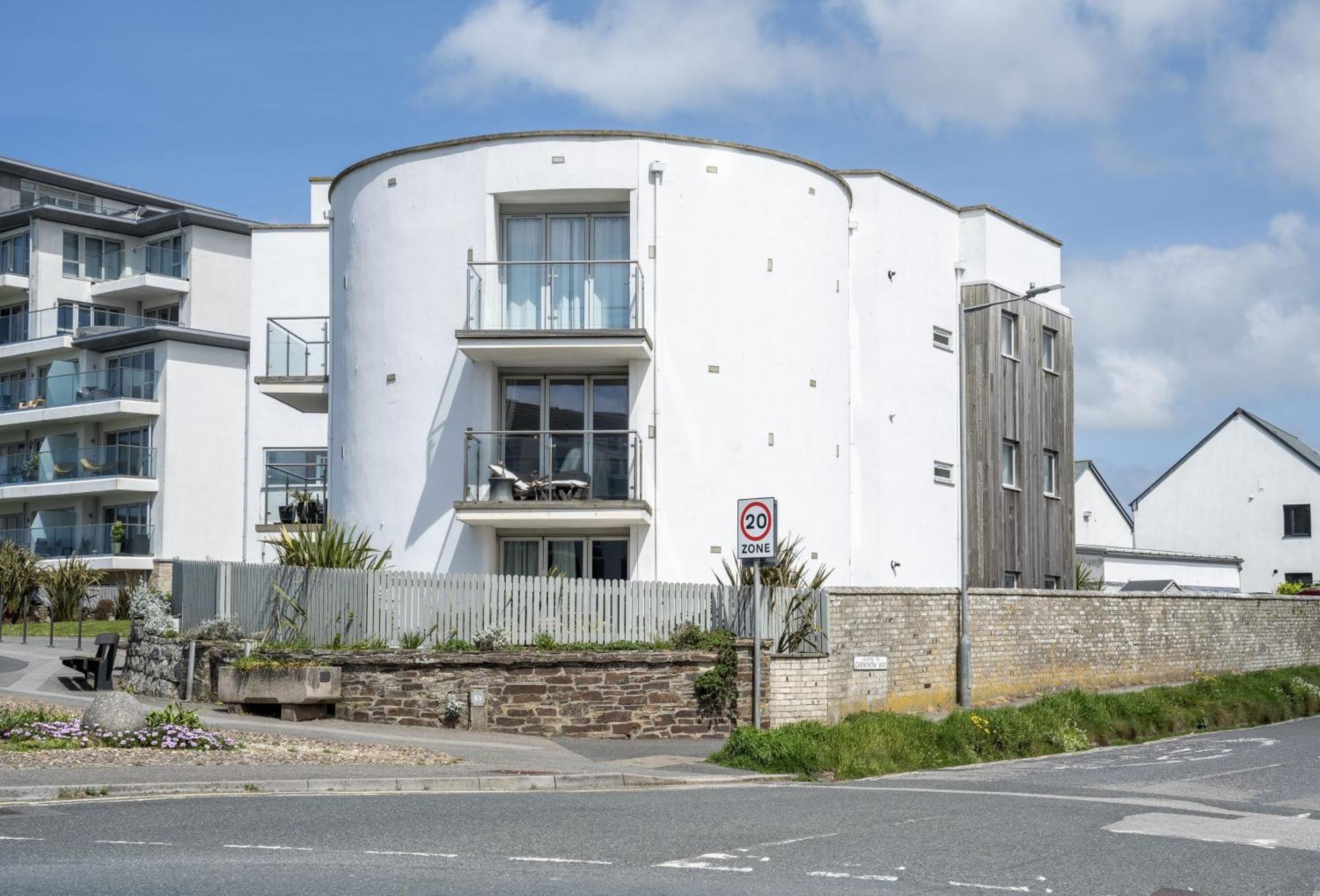 Number 2 In Lusty Glaze, Newquay New Quay Exterior foto